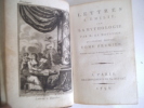 Lettres à Emilie sur la mythologie. . DE MOUSTIER Lettres à Emilie sur la mythologie. 