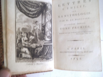 Lettres à Emilie sur la mythologie.