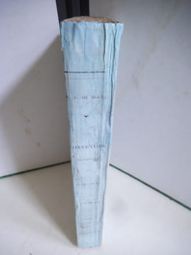La convention Nationale. LOUIS XVI . DE MOUISSE M.F