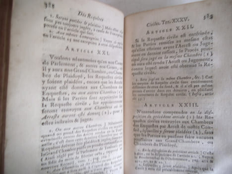 Nouveau commentaire sur l’ordonnance civile du mois d’avril 1667.. JOUSSE Daniel