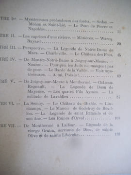 La vallée de la Meuse et ses légendes. VILLECHET Georges