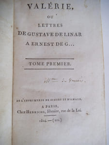 Emilie et Alphonse