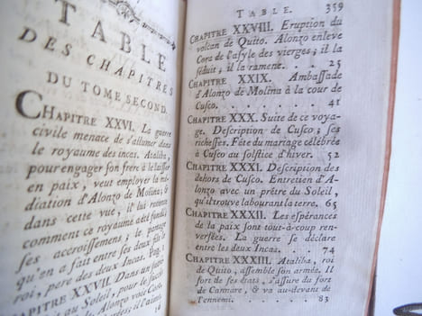 Les Incas ou la destruction de l’Empire du Pérou . MARMONTEL