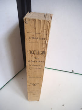 L’occultisme hier et aujourd’hui. GRASSET D.J