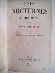Contes nocturnes  