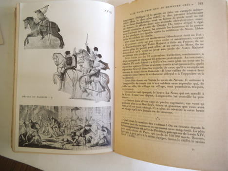 Le massacre de la Saint Barthélémy 24 août 1572.. ERLANGER Philippe