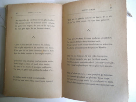 Poèmes votifs . LE BRAZ Anatole 