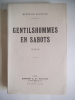  Gentilshommes en sabots . RAUVILLE Hervé de