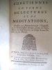 Instructions chrétiennes en forme de lectures et de méditations. . Claude DROUAS de BROUSSAY Comte de Toul 