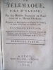 Les aventures de Télémaque. . FENELON (François de Salignac de La Mothe) 