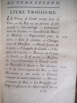 L’intrigue du cabinet sous Henri IV et Louis XIII terminée par la fronde.. ANQUETIL