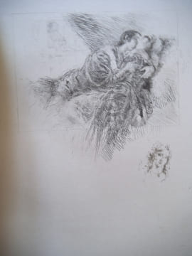 Nymphes dansant avec des satyres. . BOYLESVE René