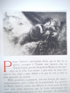 Nymphes dansant avec des satyres. . BOYLESVE René