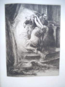 Nymphes dansant avec des satyres. . BOYLESVE René
