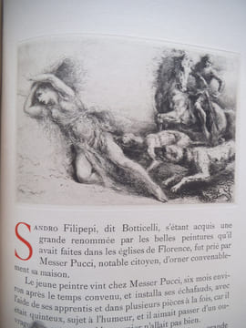Nymphes dansant avec des satyres. . BOYLESVE René