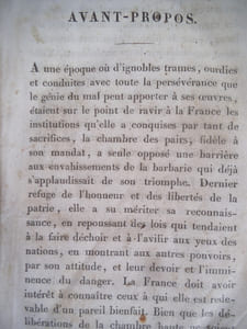 Biographie de Princes et pairs de France.