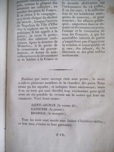 Biographie de Princes et pairs de France.