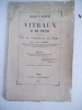  Histoire et description des vitraux et des statues de  l’intérieur de la cathédrale de Reims. . TOURNEUR abbé v.