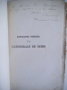  Histoire et description des vitraux et des statues de  l’intérieur de la cathédrale de Reims. . TOURNEUR abbé v.