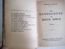 La guinguette à deux sous.. SIMENON Georges
