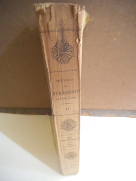 Vœux d’un solitaire-essai sur Jean Jacques ROUSSEAU . BERNARDIN de SAINT PIERRE