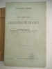 Les grandes légendes de France . SCHURE Edouard