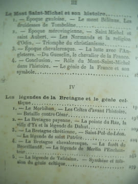 Les grandes légendes de France . SCHURE Edouard
