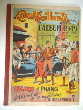  Coeurs vaillants   album 1949  . Collectif  