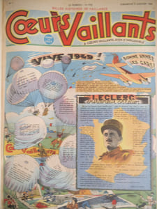 Coeurs vaillants album 1949