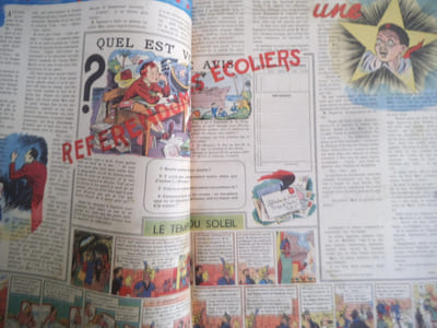 Coeurs vaillants album 1949
