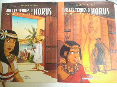 Surles terres d'Horus.L'intégrale.