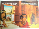 Surles terres d'Horus.L'intégrale.. DETHAN Isabelle 