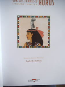 Surles terres d'Horus.L'intégrale.
