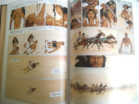 Surles terres d'Horus.L'intégrale.. DETHAN Isabelle