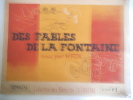 Les fables de La Fontaine vues par H.FOX. . LA FONTAINE 
