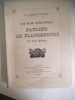 Une muse romantique Pauline de  FLAUGERGNES et son oeuvre.. COMBES DE PATRIS B.