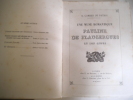 Une muse romantique Pauline de  FLAUGERGNES et son oeuvre.. COMBES DE PATRIS B.