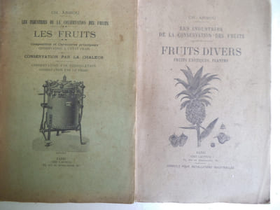 Les industries de la conservation des fruits.