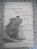 Le procès ZOLA impressions d'audience. .  BONNAMOUR George 