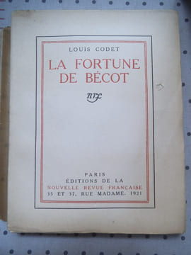 La fortune de BECOT. CODET Louis