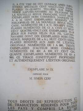 La fortune de BECOT. CODET Louis
