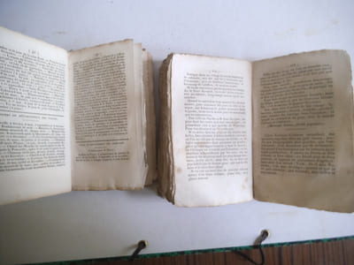 Almanachs de la Meuse année 1832 et année 1834