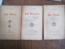 L&agrave; Bas -En route . De tout. HUYSMANS JK. 