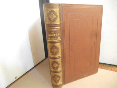 GOETHE et SCHILLER