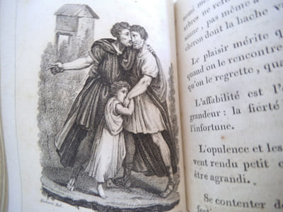 Le bouquet de pensées-étrennes morales.