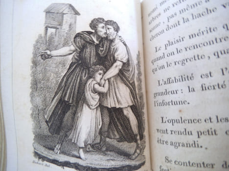 Le bouquet de pensées-étrennes morales. . Anonyme