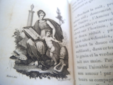 Le bouquet de pensées-étrennes morales. . Anonyme