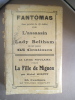 Le mariage de FANTOMAS. SOUVESTRE Pierre & Marcel ALLAIN