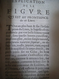 De la Sagesse