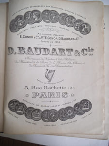 catalogue Maison centrale d'accessoires de pharmacie française  et étrangers